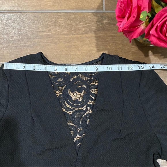 Material Girl Blazer w/Zippers & Lace Back🌹 - Picture 10 of 10